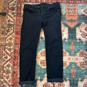 rag & bone Fit 3 black jeans - men’s 34